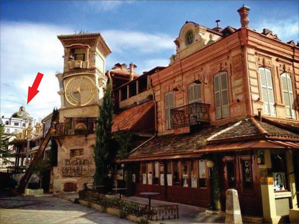 טביליסי Apartment At 12 Baratashvili Street חדר תמונה