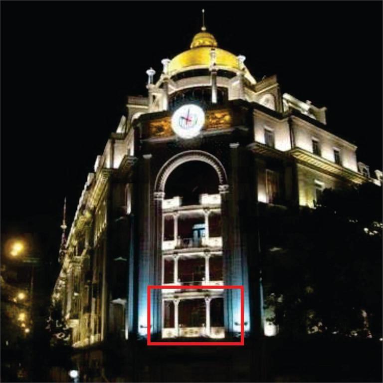 טביליסי Apartment At 12 Baratashvili Street חדר תמונה