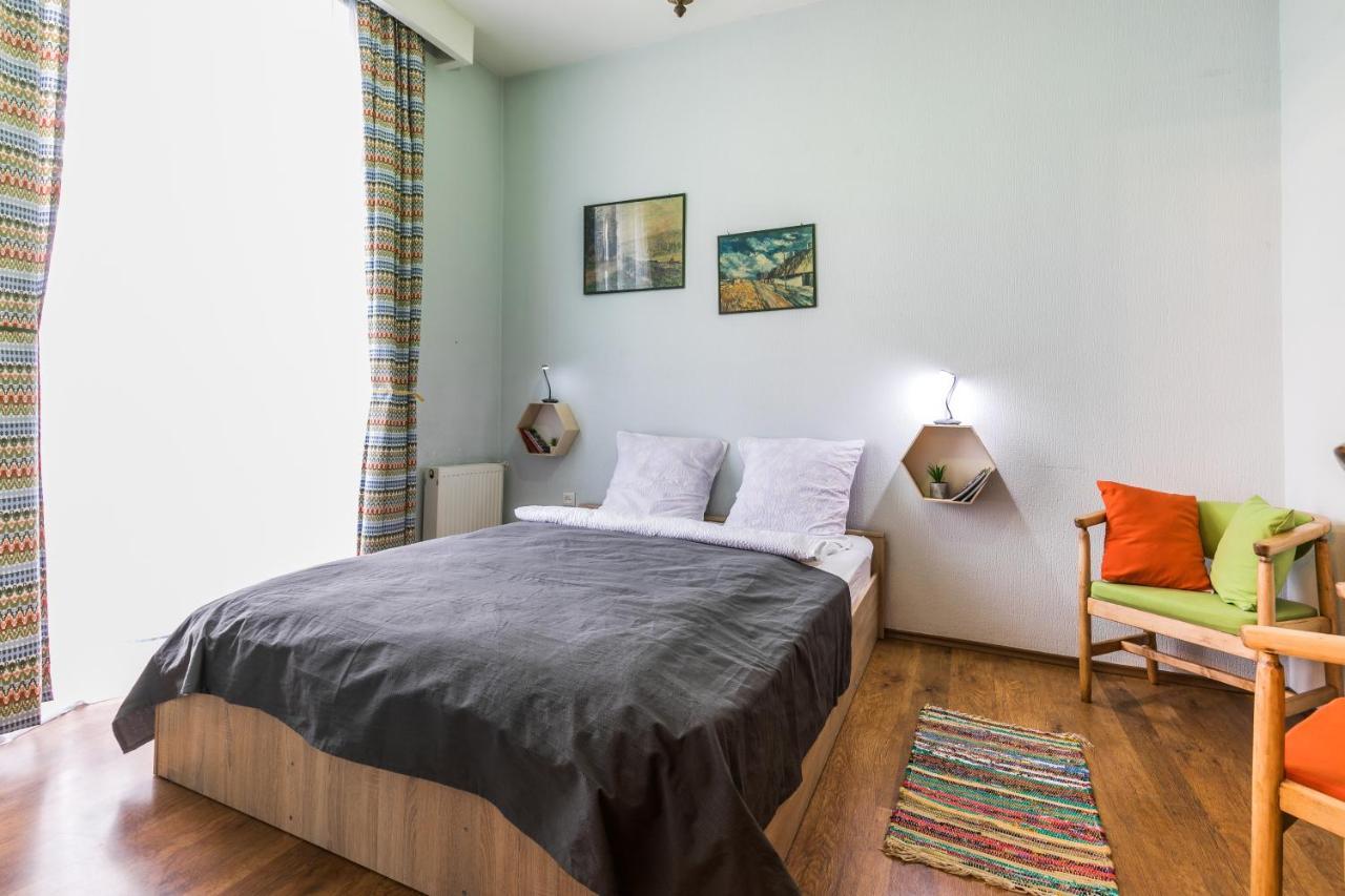 טביליסי Apartment At 12 Baratashvili Street מראה חיצוני תמונה